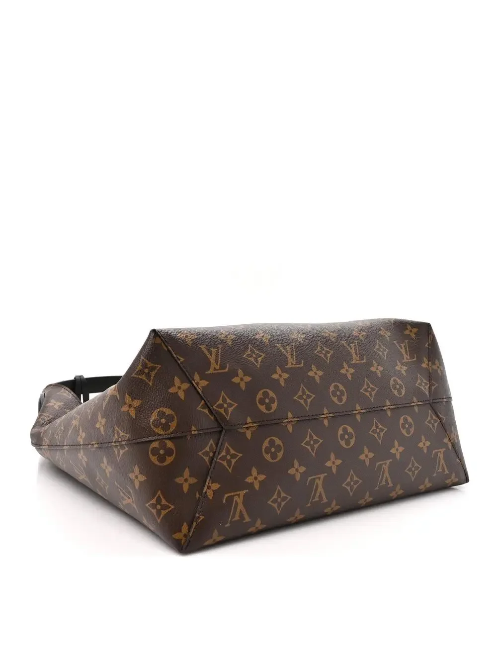Louis Vuitton Flower Hobo Black #339566L14B